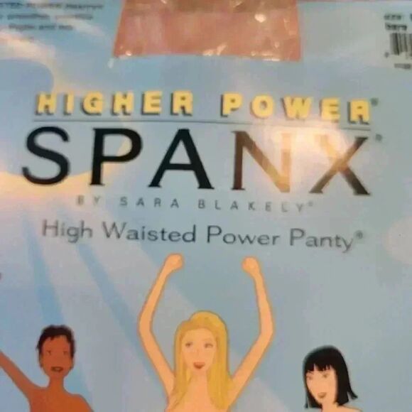 Spanx Women's Bare High Waisted Higher Power Panty NEW - Picture 5 of 13